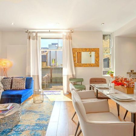 Designer Victorian Flat With Large Terrace Lejlighed London Eksteriør billede