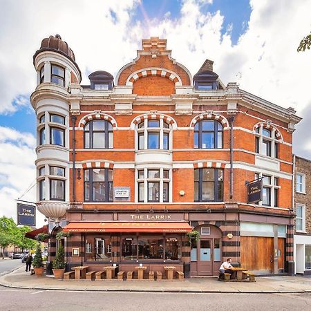 Designer Victorian Flat With Large Terrace Lejlighed London Eksteriør billede