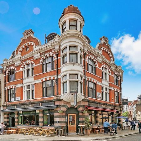 Designer Victorian Flat With Large Terrace Lejlighed London Eksteriør billede