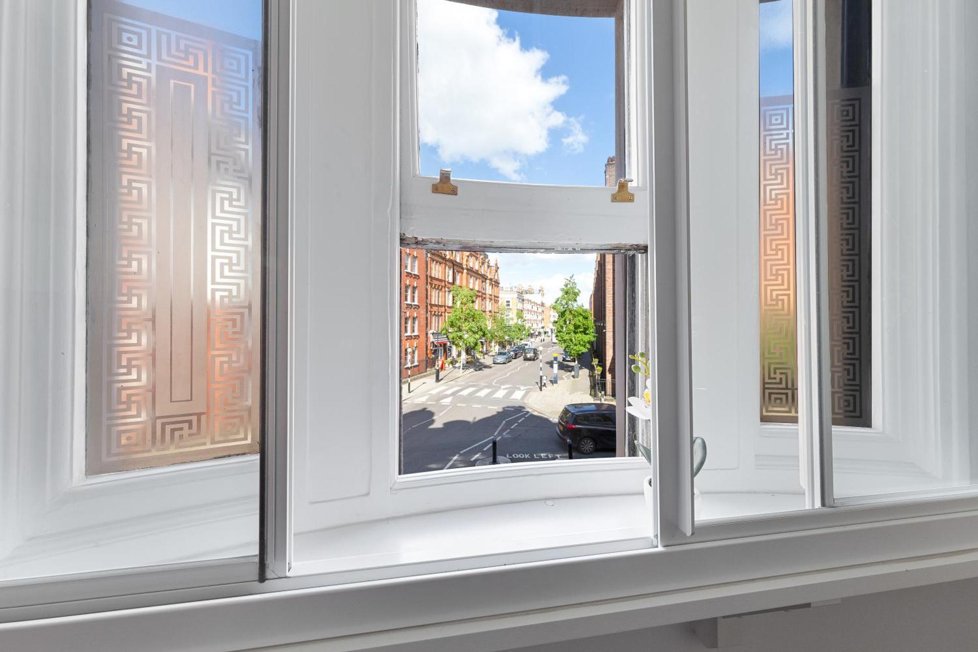 Designer Victorian Flat With Large Terrace Lejlighed London Eksteriør billede