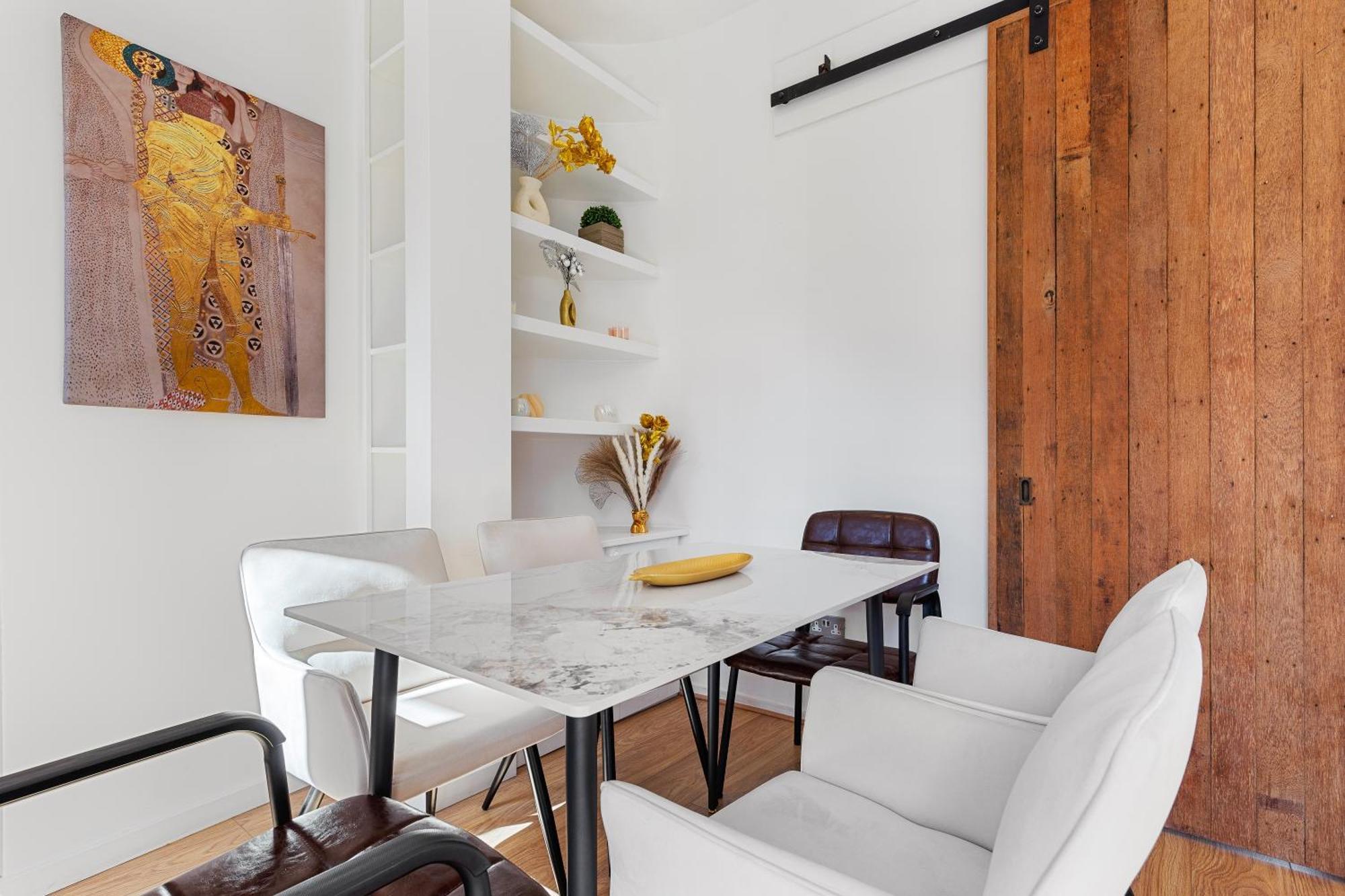 Designer Victorian Flat With Large Terrace Lejlighed London Eksteriør billede