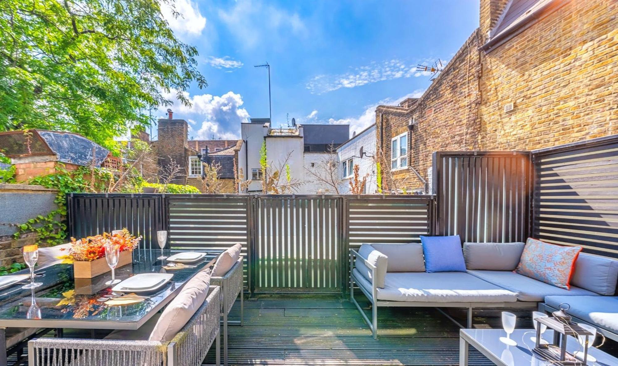 Designer Victorian Flat With Large Terrace Lejlighed London Eksteriør billede