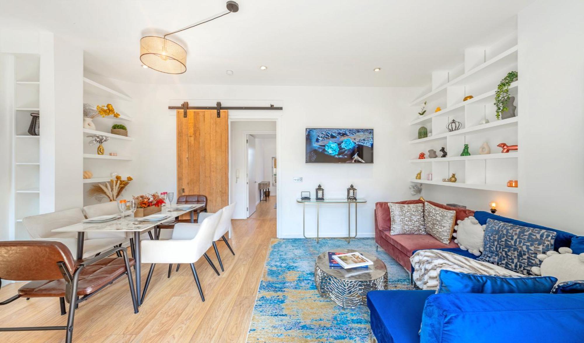 Designer Victorian Flat With Large Terrace Lejlighed London Eksteriør billede