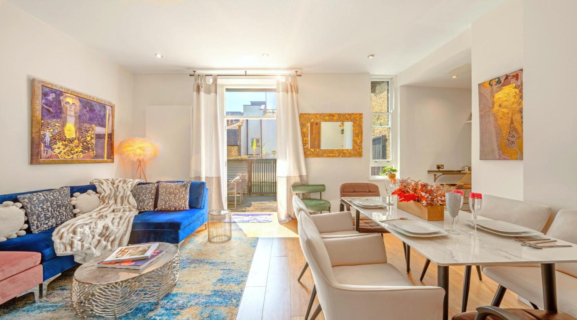 Designer Victorian Flat With Large Terrace Lejlighed London Eksteriør billede