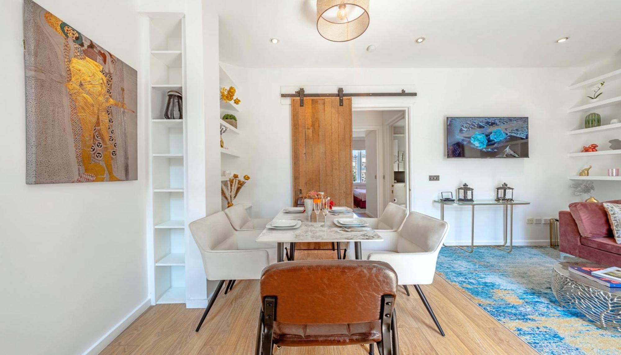 Designer Victorian Flat With Large Terrace Lejlighed London Eksteriør billede