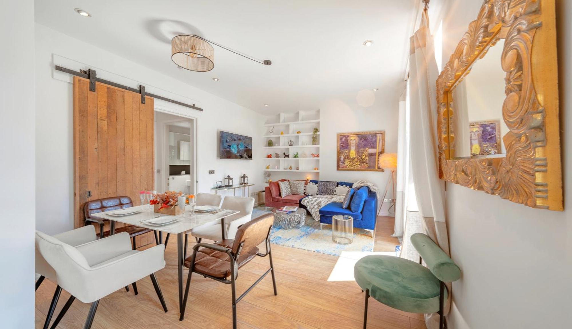 Designer Victorian Flat With Large Terrace Lejlighed London Eksteriør billede