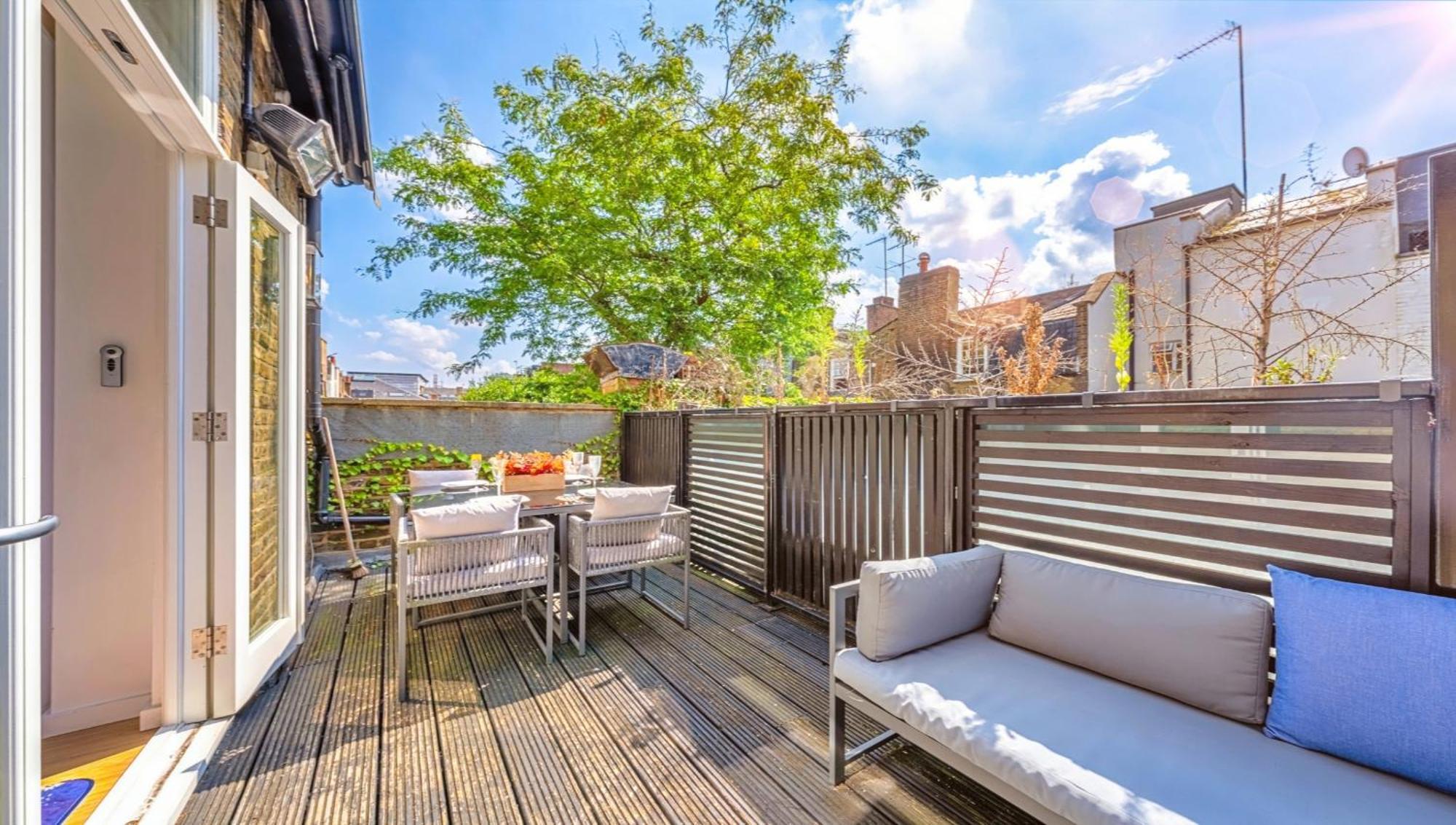 Designer Victorian Flat With Large Terrace Lejlighed London Eksteriør billede