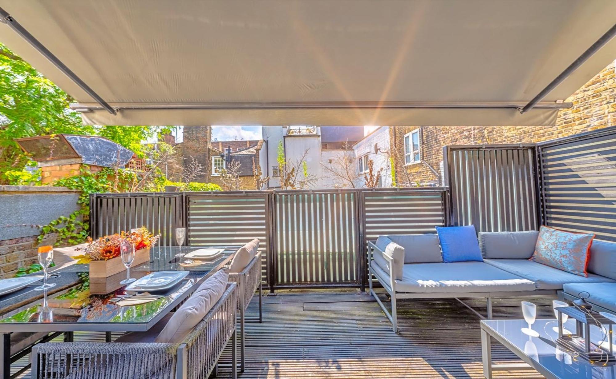 Designer Victorian Flat With Large Terrace Lejlighed London Eksteriør billede