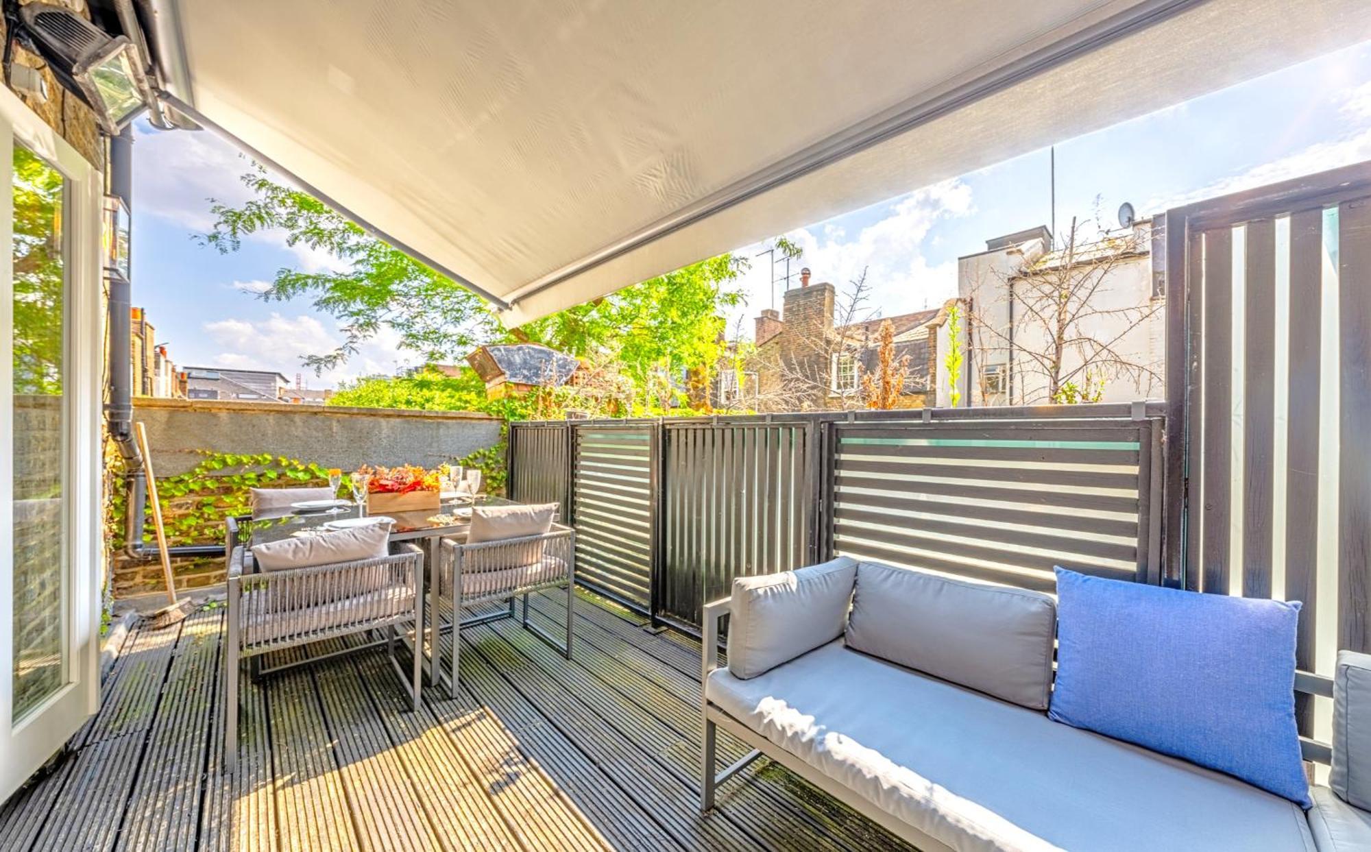 Designer Victorian Flat With Large Terrace Lejlighed London Eksteriør billede