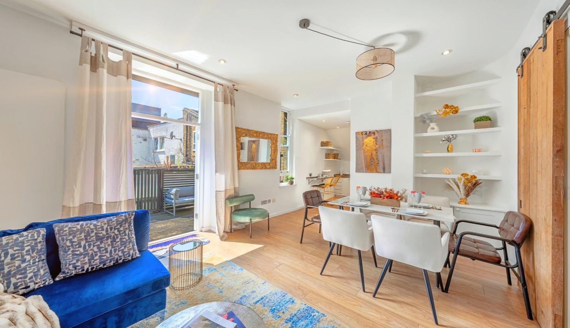 Designer Victorian Flat With Large Terrace Lejlighed London Eksteriør billede
