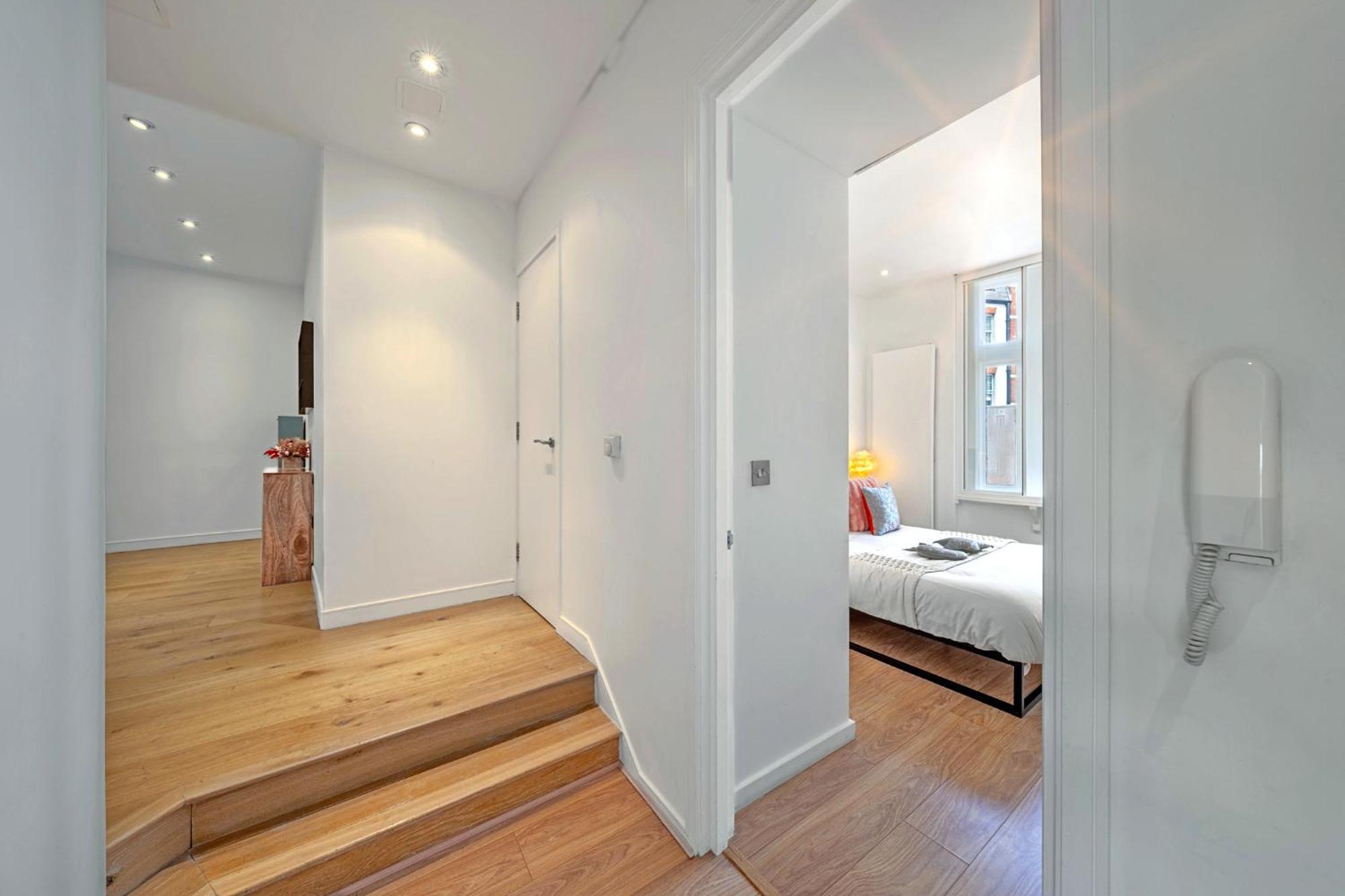 Designer Victorian Flat With Large Terrace Lejlighed London Eksteriør billede