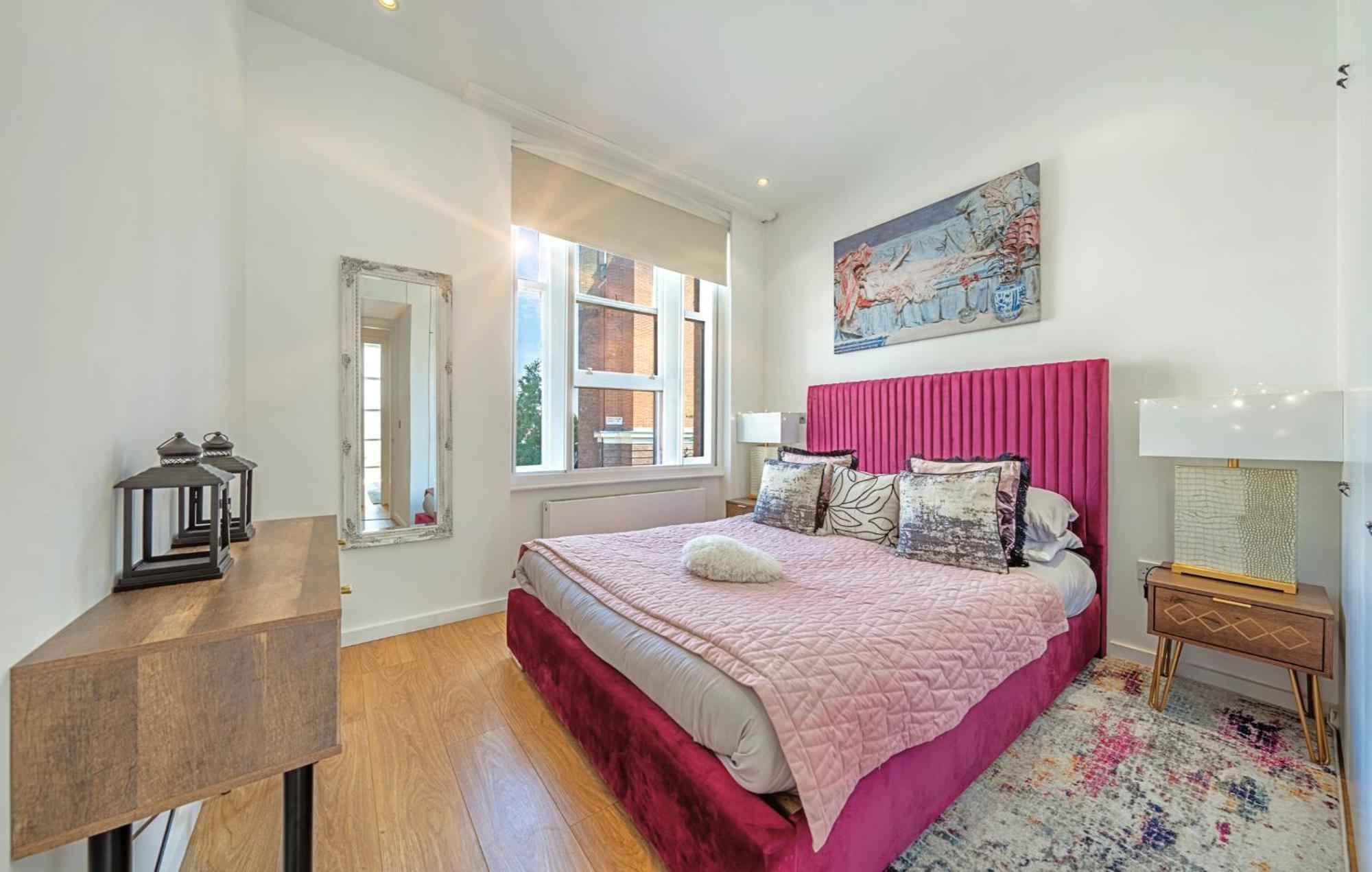 Designer Victorian Flat With Large Terrace Lejlighed London Eksteriør billede