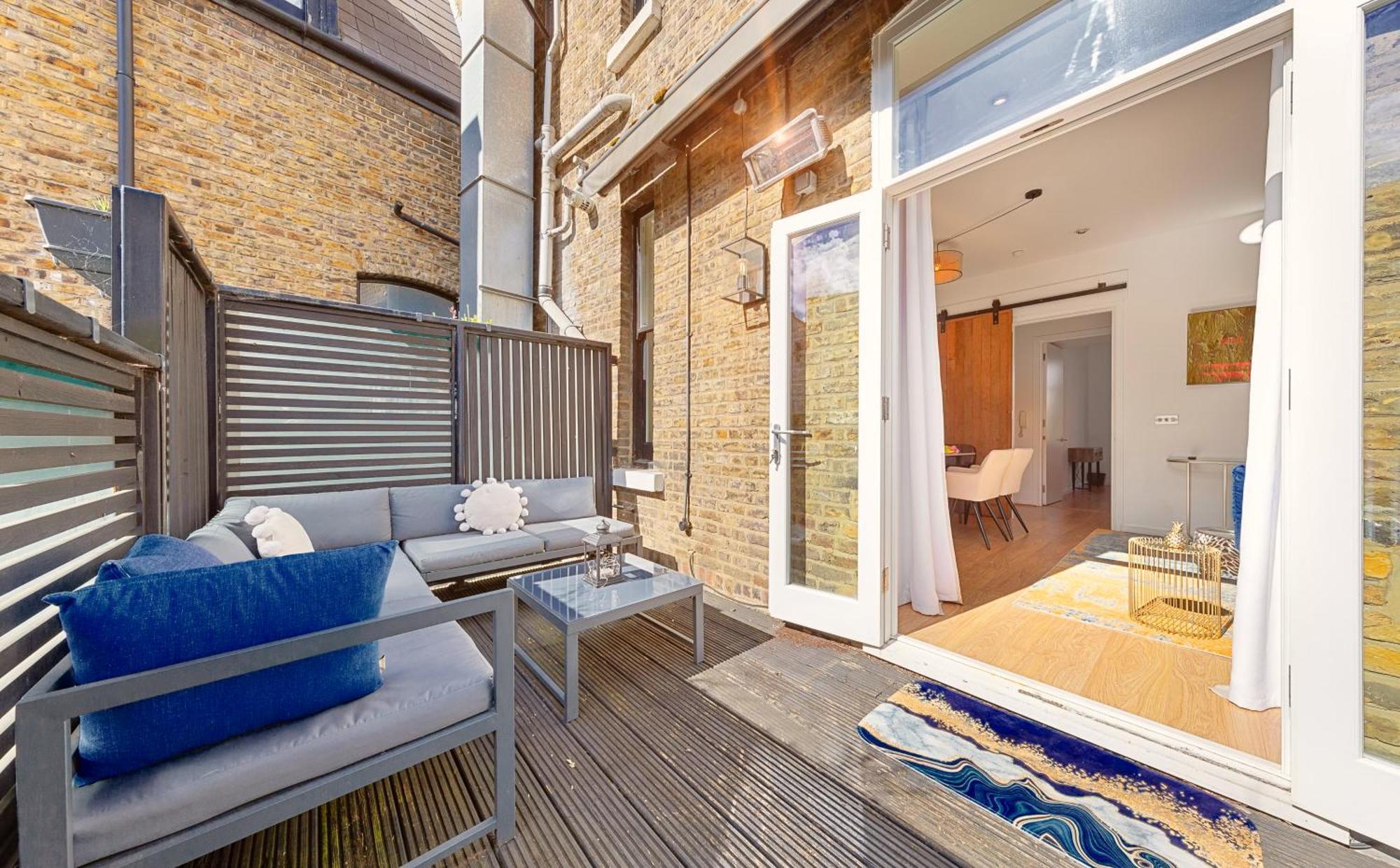Designer Victorian Flat With Large Terrace Lejlighed London Eksteriør billede