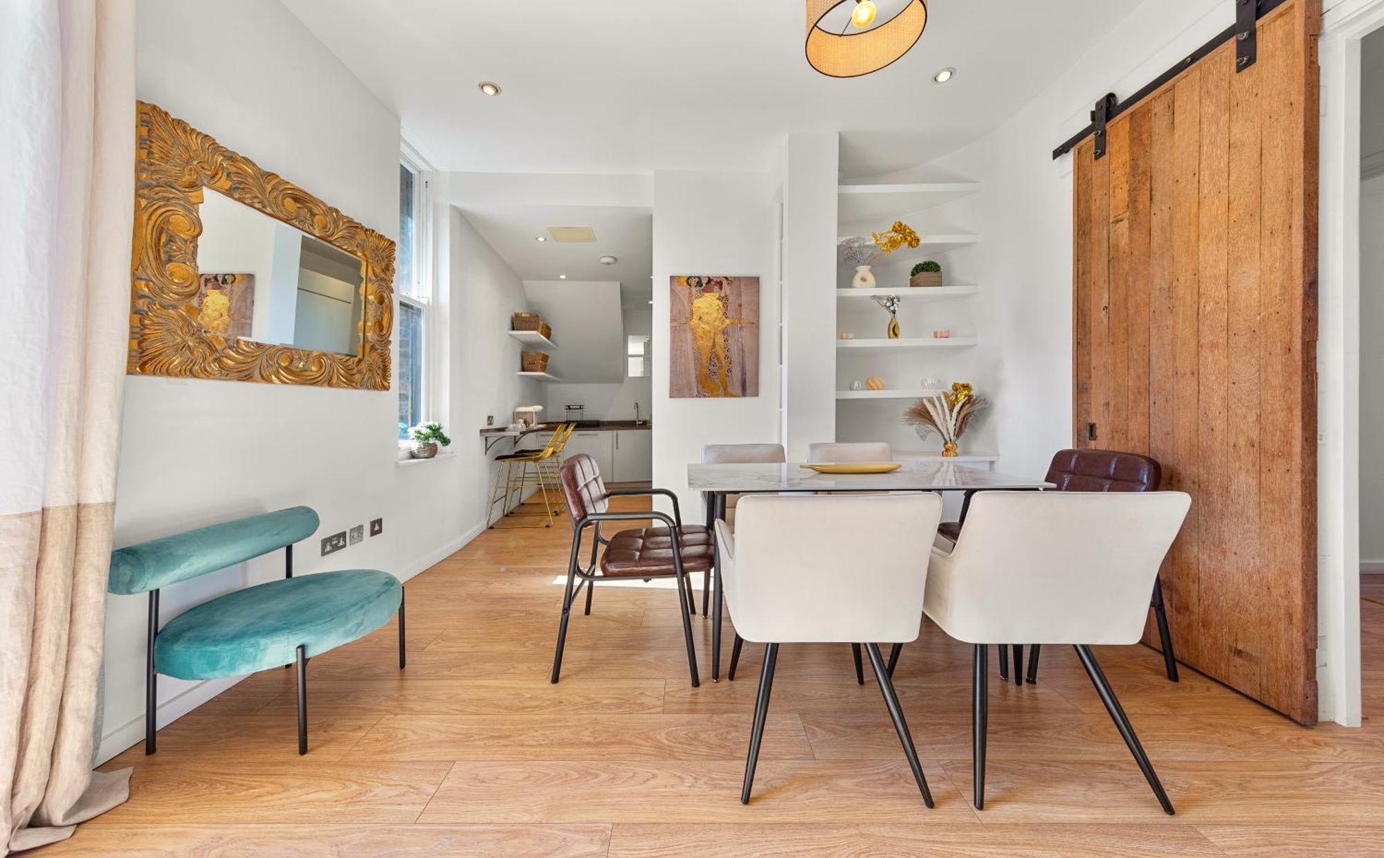 Designer Victorian Flat With Large Terrace Lejlighed London Eksteriør billede
