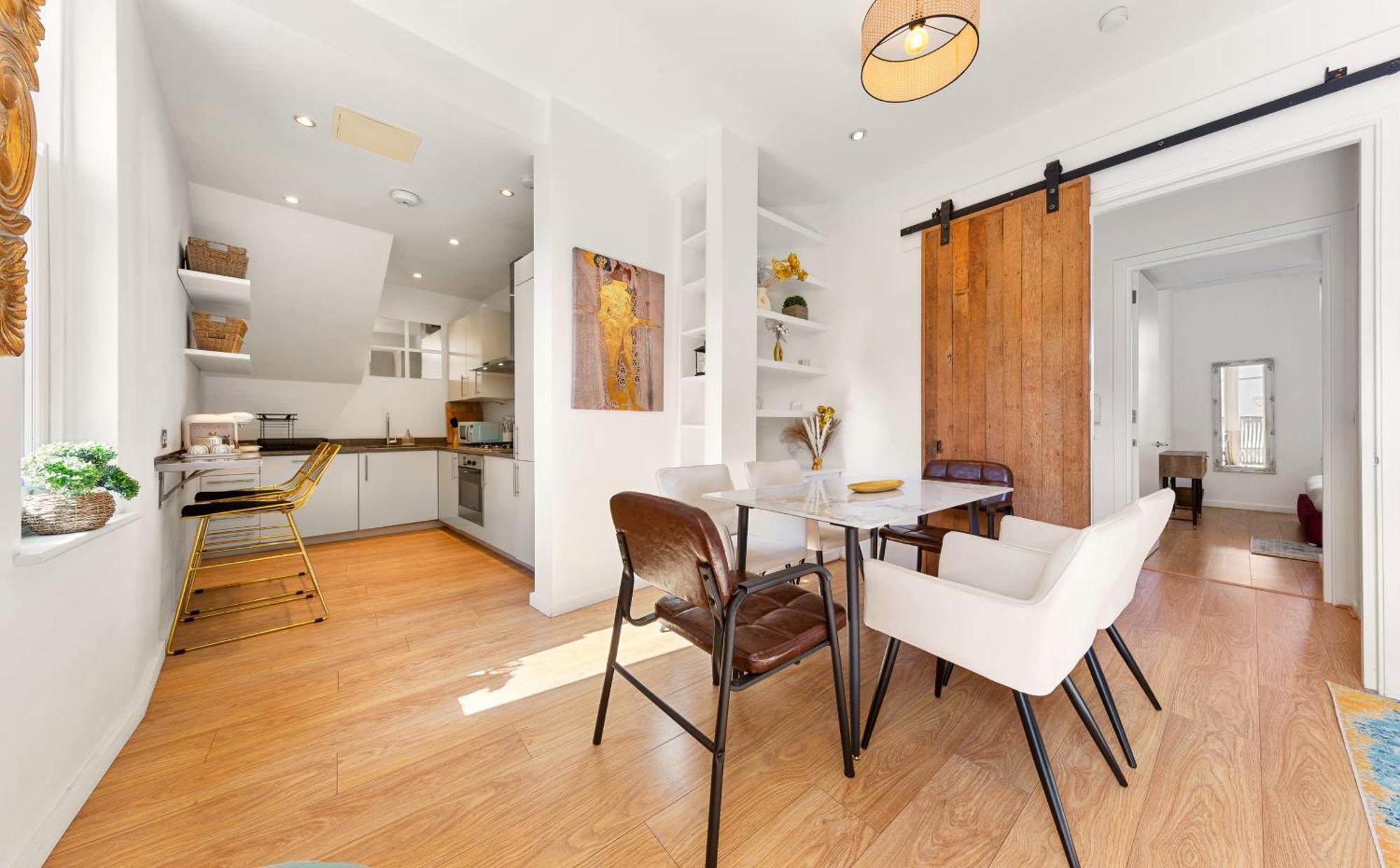 Designer Victorian Flat With Large Terrace Lejlighed London Eksteriør billede