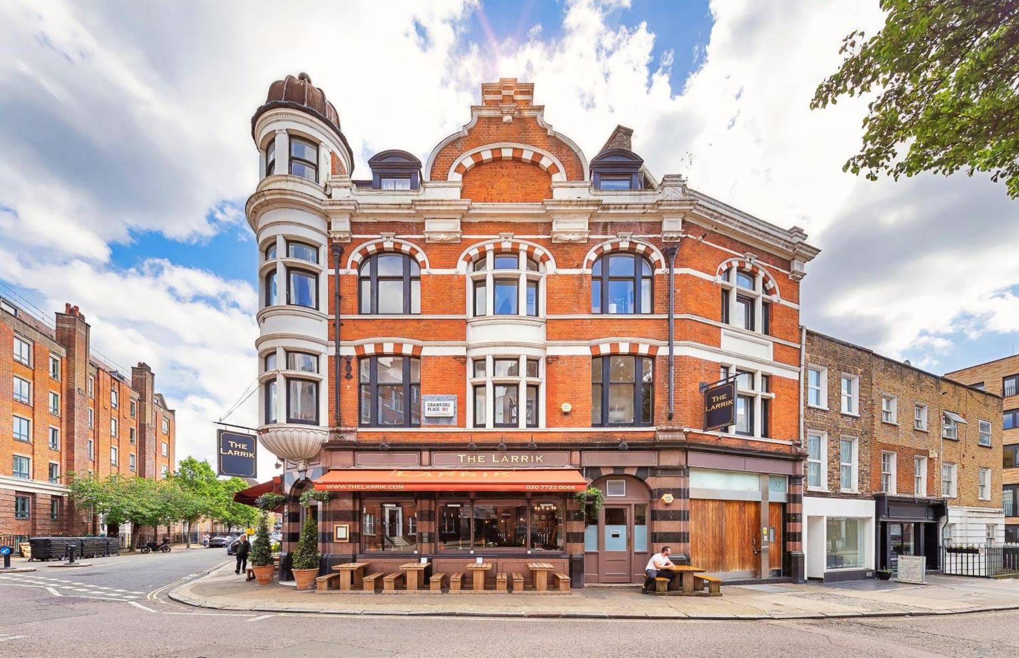 Designer Victorian Flat With Large Terrace Lejlighed London Eksteriør billede