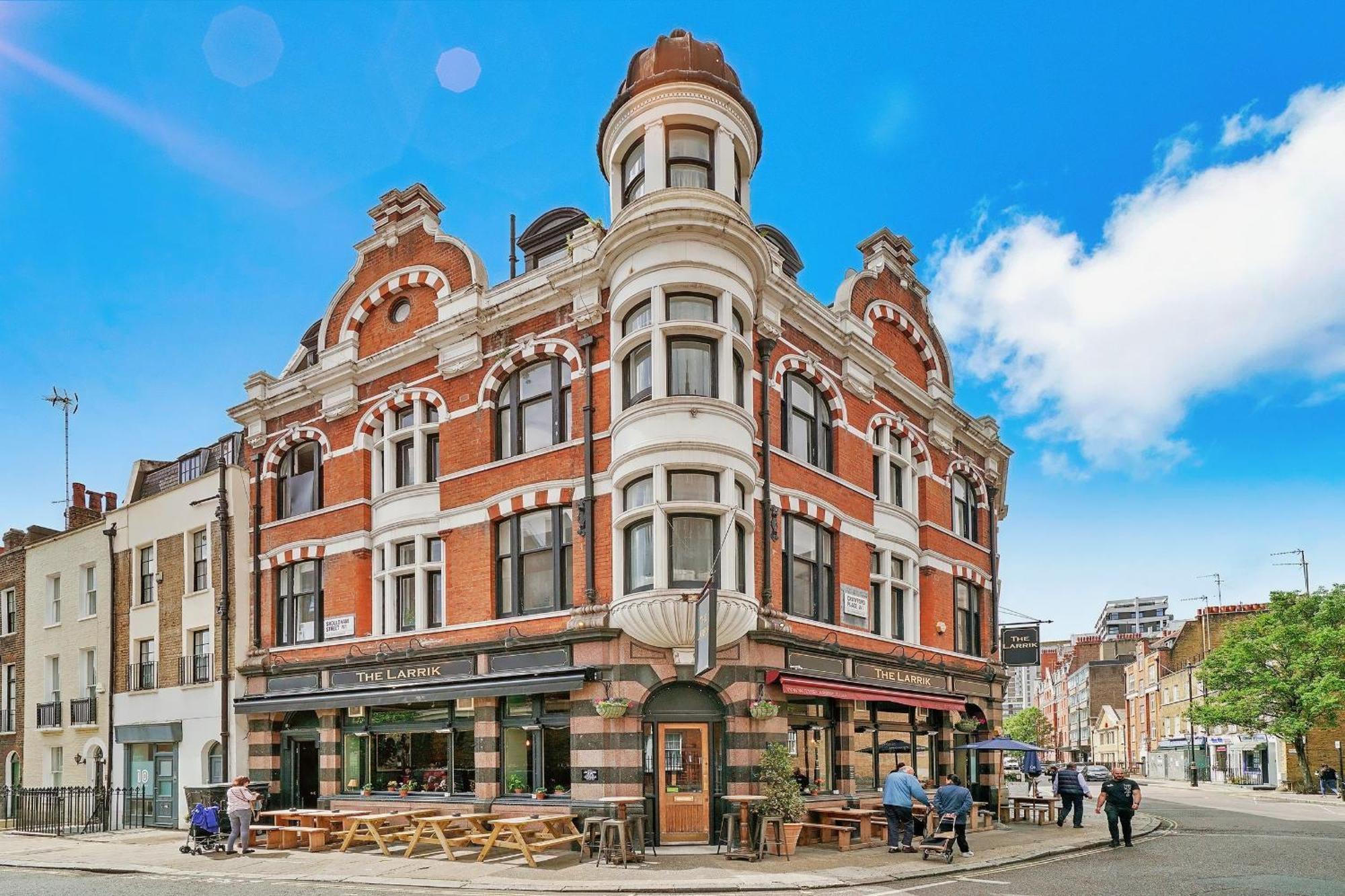 Designer Victorian Flat With Large Terrace Lejlighed London Eksteriør billede